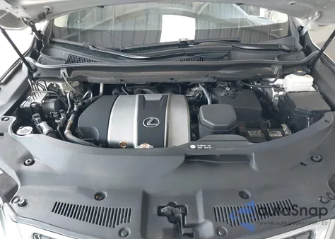 2021 Lexus Rx 350 z USA, uszkodzony, nr VIN 2T2JZMAA1MC185112